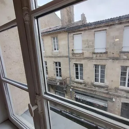 3 Personnes Quartier Chartrons Avec Climatisation 波尔多