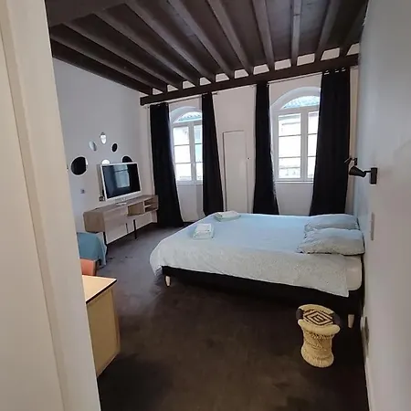 3 Personnes Quartier Chartrons Avec Climatisation 公寓 波尔多