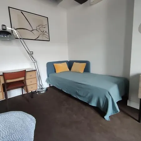 3 Personnes Quartier Chartrons Avec Climatisation *