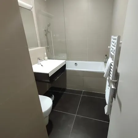 公寓 3 Personnes Quartier Chartrons Avec Climatisation 波尔多