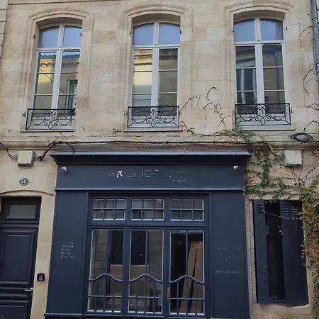 아파트 3 Personnes Quartier Chartrons Avec Climatisation