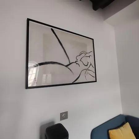 3 Personnes Quartier Chartrons Avec Climatisation 아파트 보르도