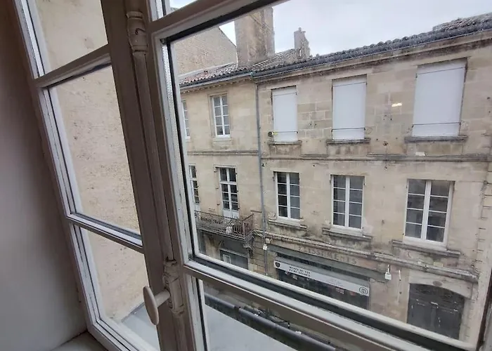 3 Personnes Quartier Chartrons Avec Climatisation Bordeaux