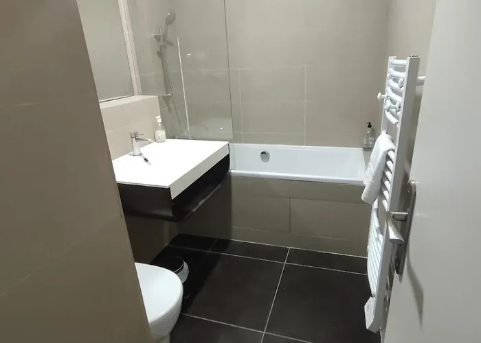 Lejlighed 3 Personnes Quartier Chartrons Avec Climatisation Bordeaux