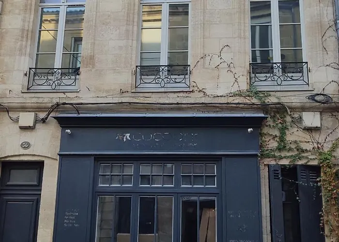 아파트 3 Personnes Quartier Chartrons Avec Climatisation