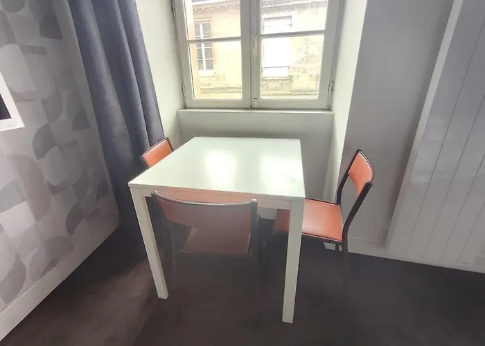 3 Personnes Quartier Chartrons Avec Climatisation Lejlighed *