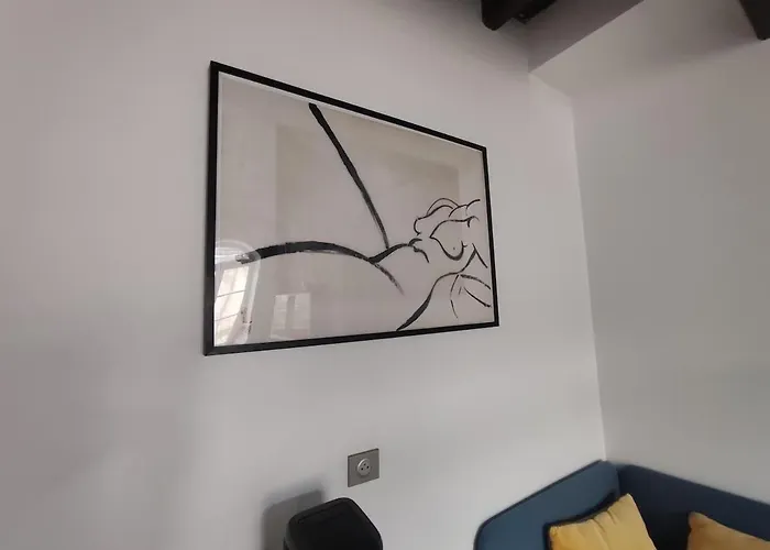 3 Personnes Quartier Chartrons Avec Climatisation 아파트 보르도