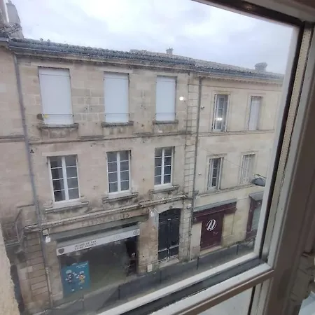 Апартаменты 3 Personnes Quartier Chartrons Avec Climatisation Бордо