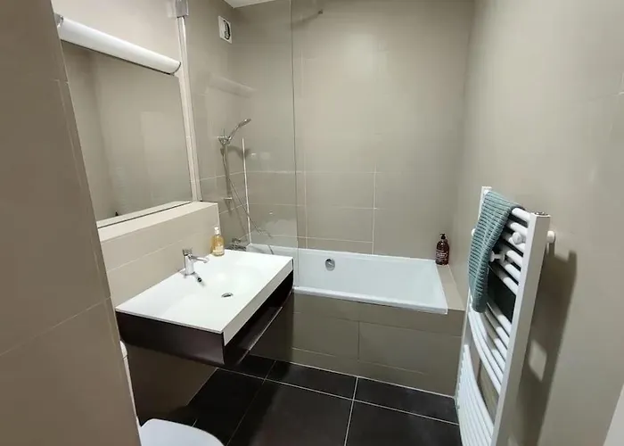 3 Personnes Quartier Chartrons Avec Climatisation * Бордо