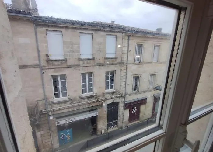 Апартаменты 3 Personnes Quartier Chartrons Avec Climatisation Бордо