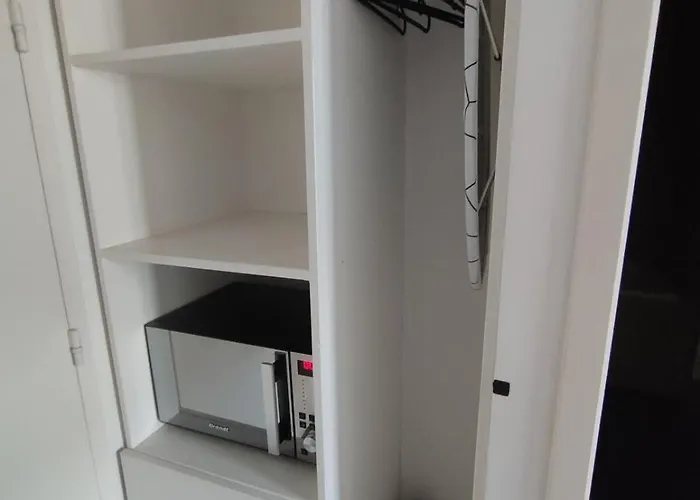 Апартаменты 3 Personnes Quartier Chartrons Avec Climatisation *